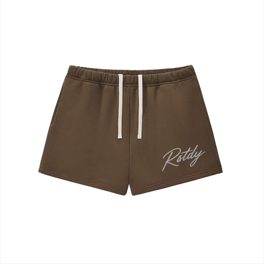 Essential Fleece Drawstring Sweatshorts