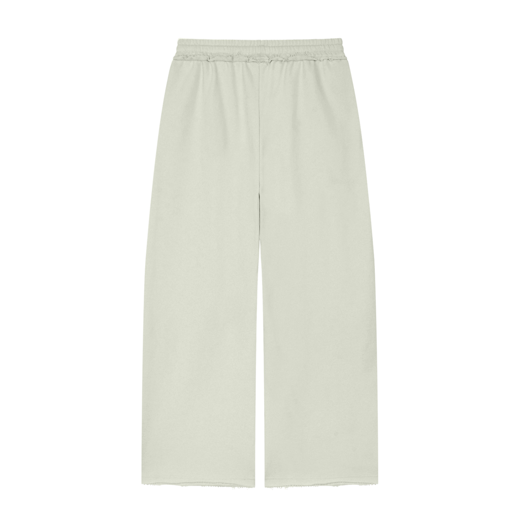 RSTDY Club Women’s Wide Leg Raw Edge Sweatpants