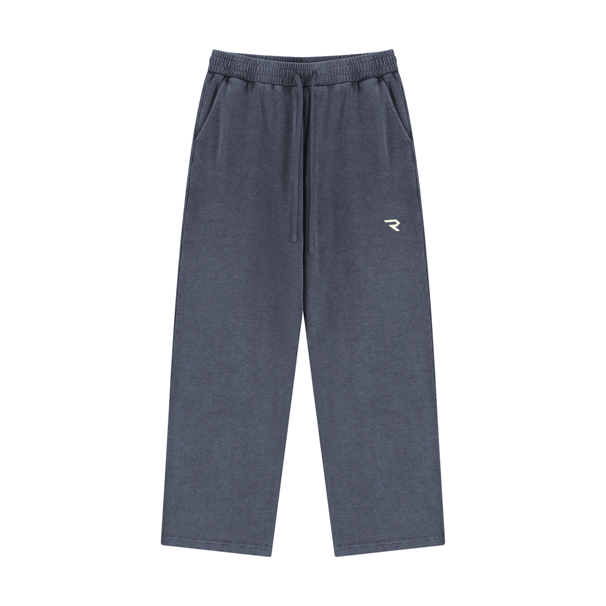 Minimal Mineral Wash Waffle Sweatpants
