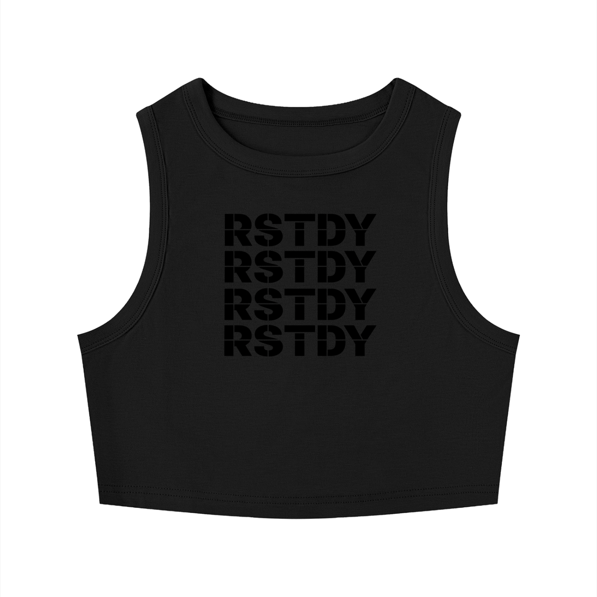 RSTDY Essential Crop Tank