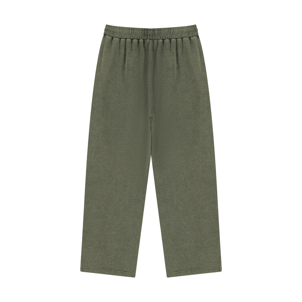 Minimal Mineral Wash Waffle Sweatpants