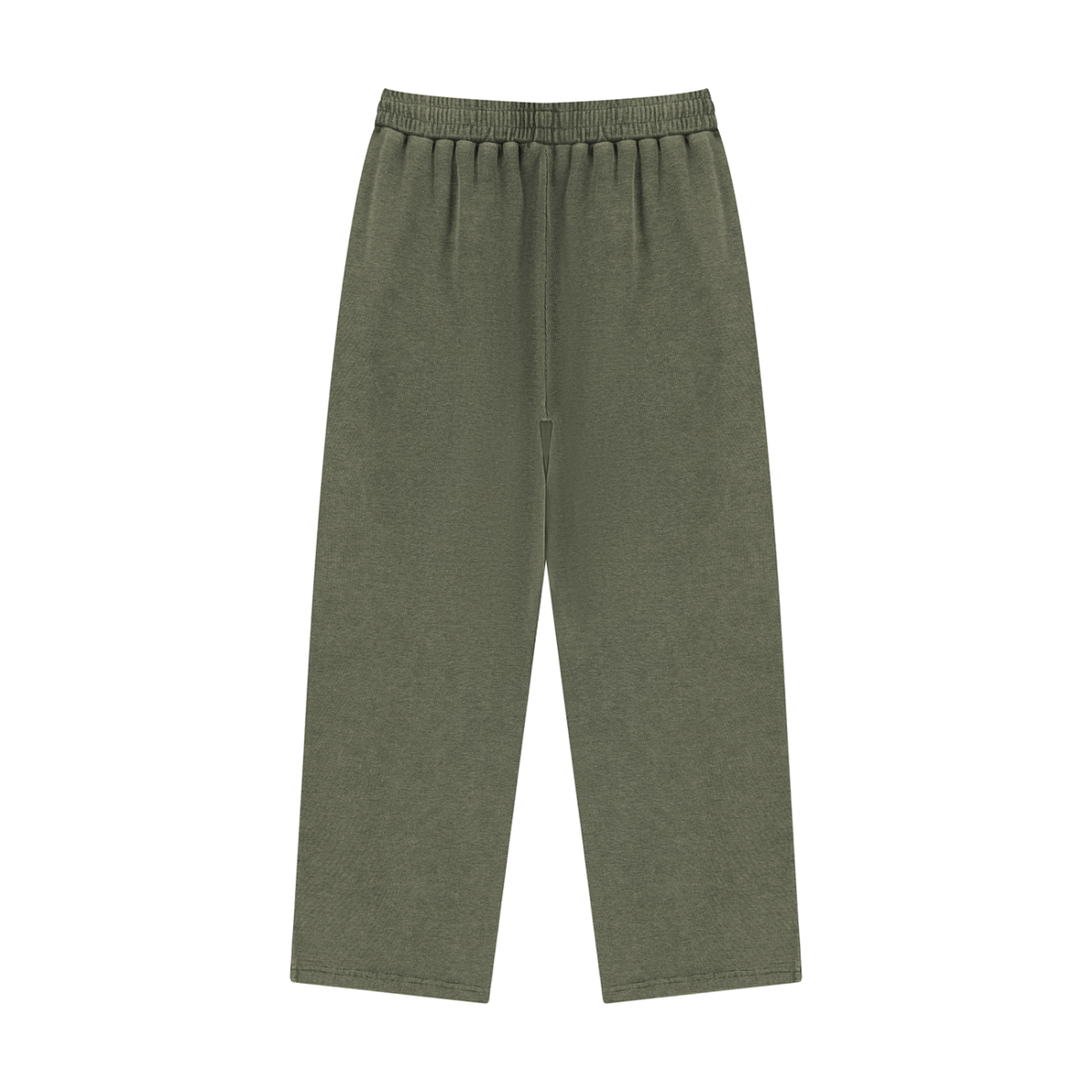 Minimal Mineral Wash Waffle Sweatpants