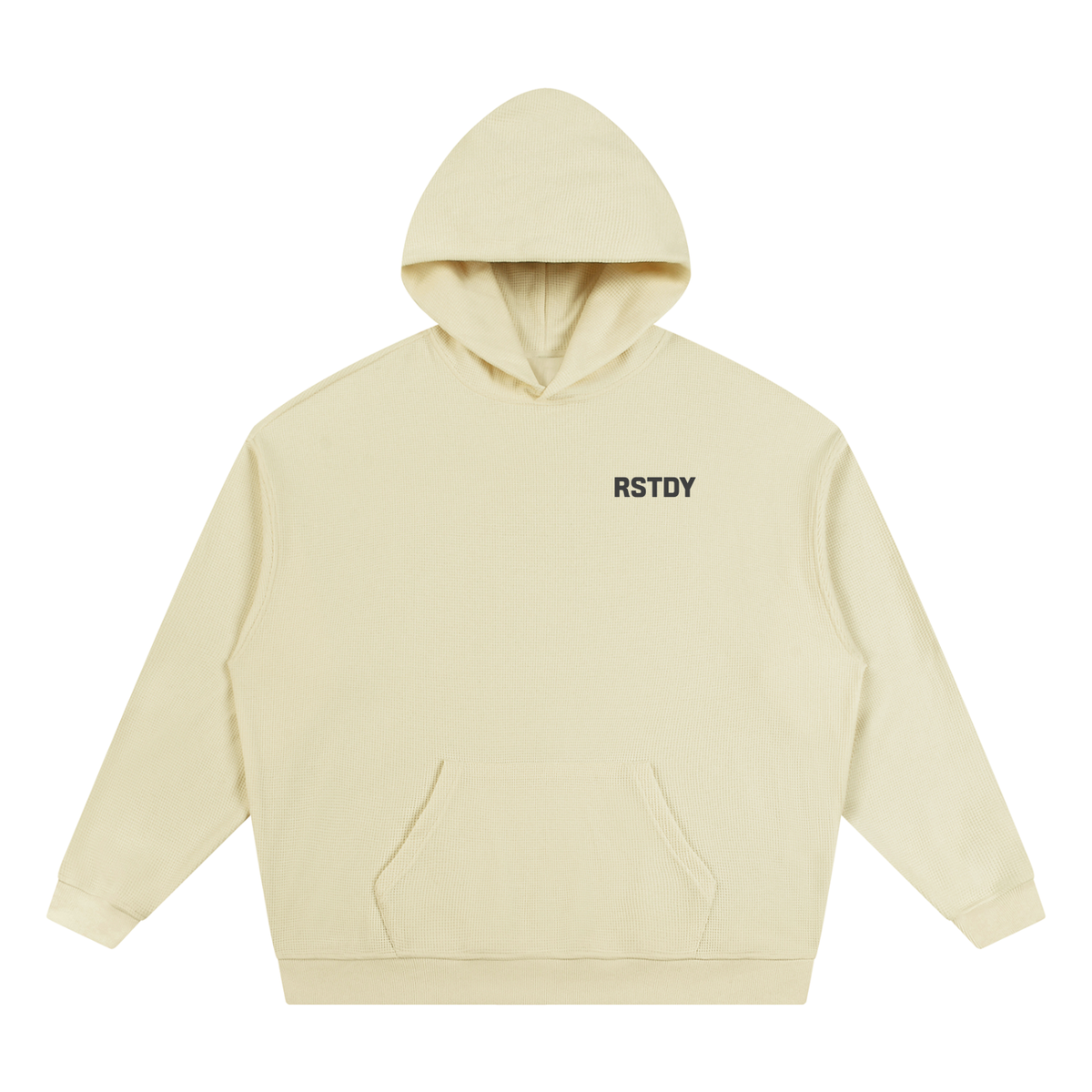 Essential Waffle Hoodie