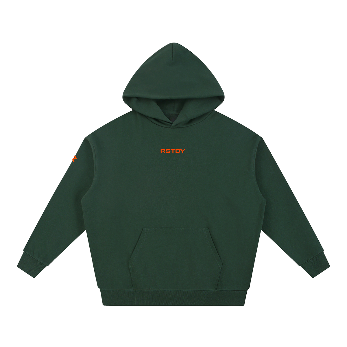 RSTDY Essential Heavyweight Logo Hoodie