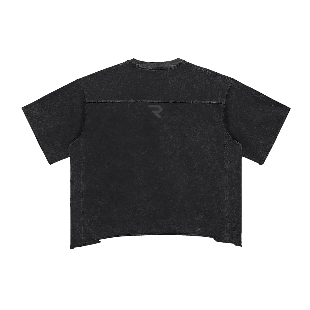 RSTDY Essential Raw Edge Tee
