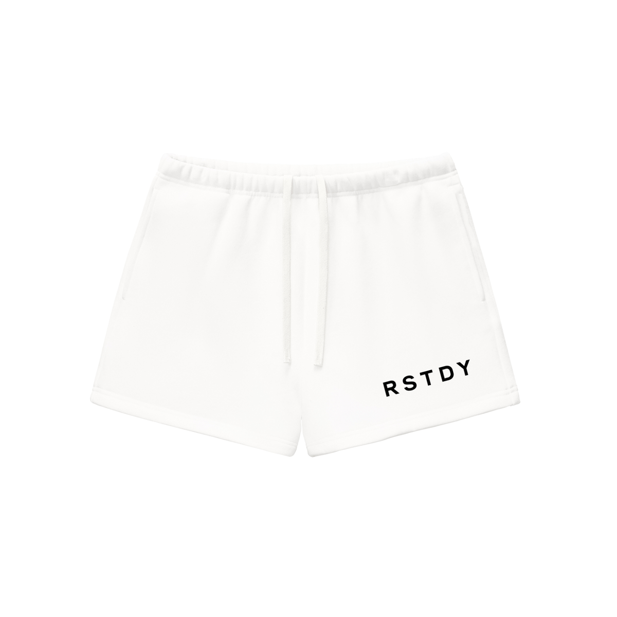 RSTDY Fleece Drawstring Shorts