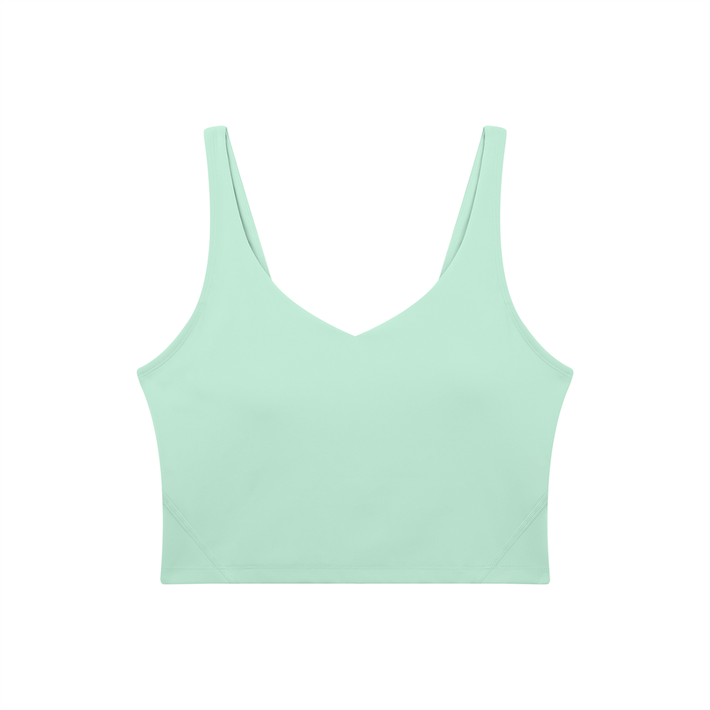 Minimal Women's V-Neck Sports Bra