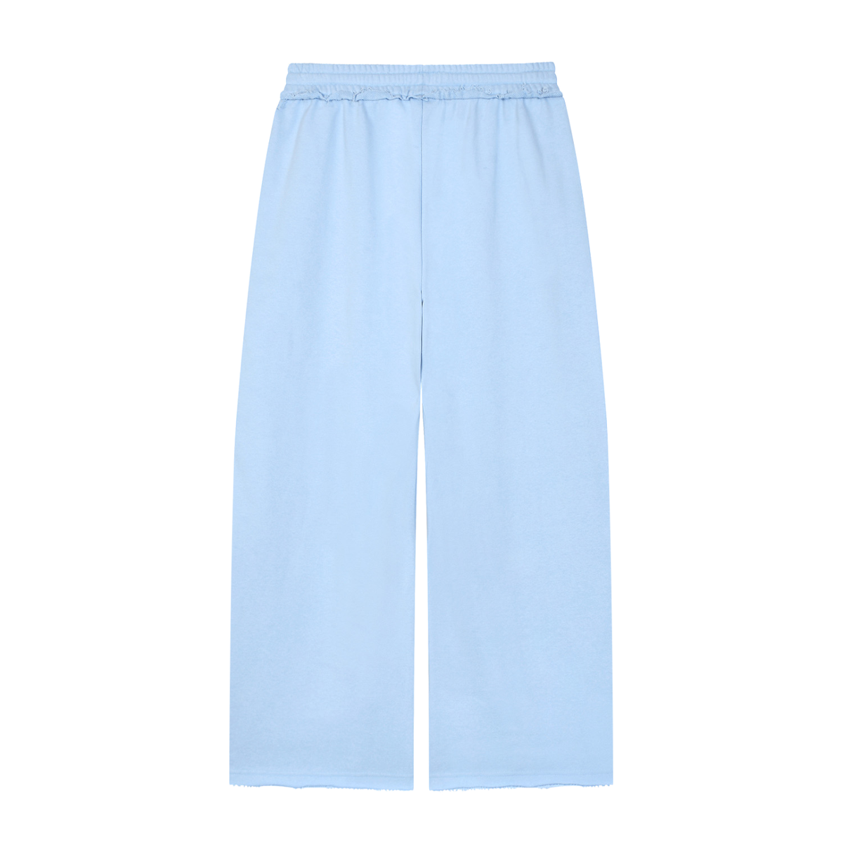 RSTDY Club Women’s Wide Leg Raw Edge Sweatpants