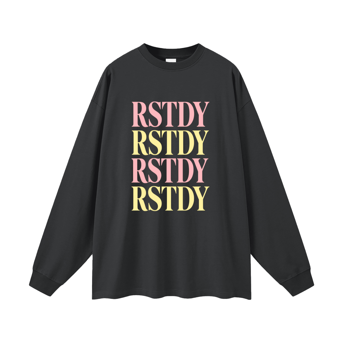 Train Hard. Go Live. Oversized Long Sleeve