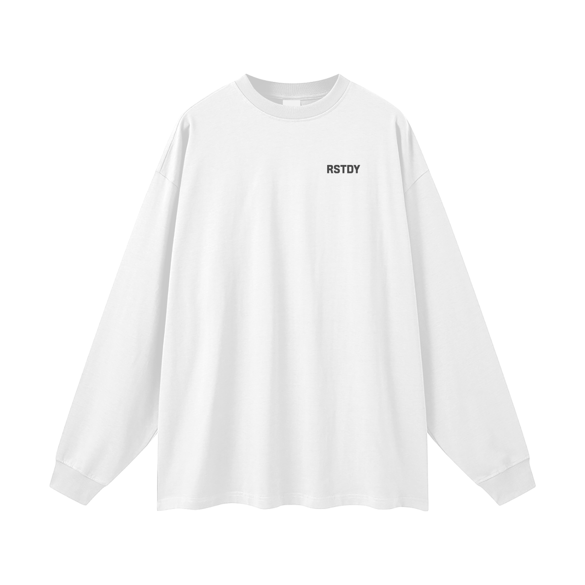Essential Oversized Heavyweight Long Sleeve