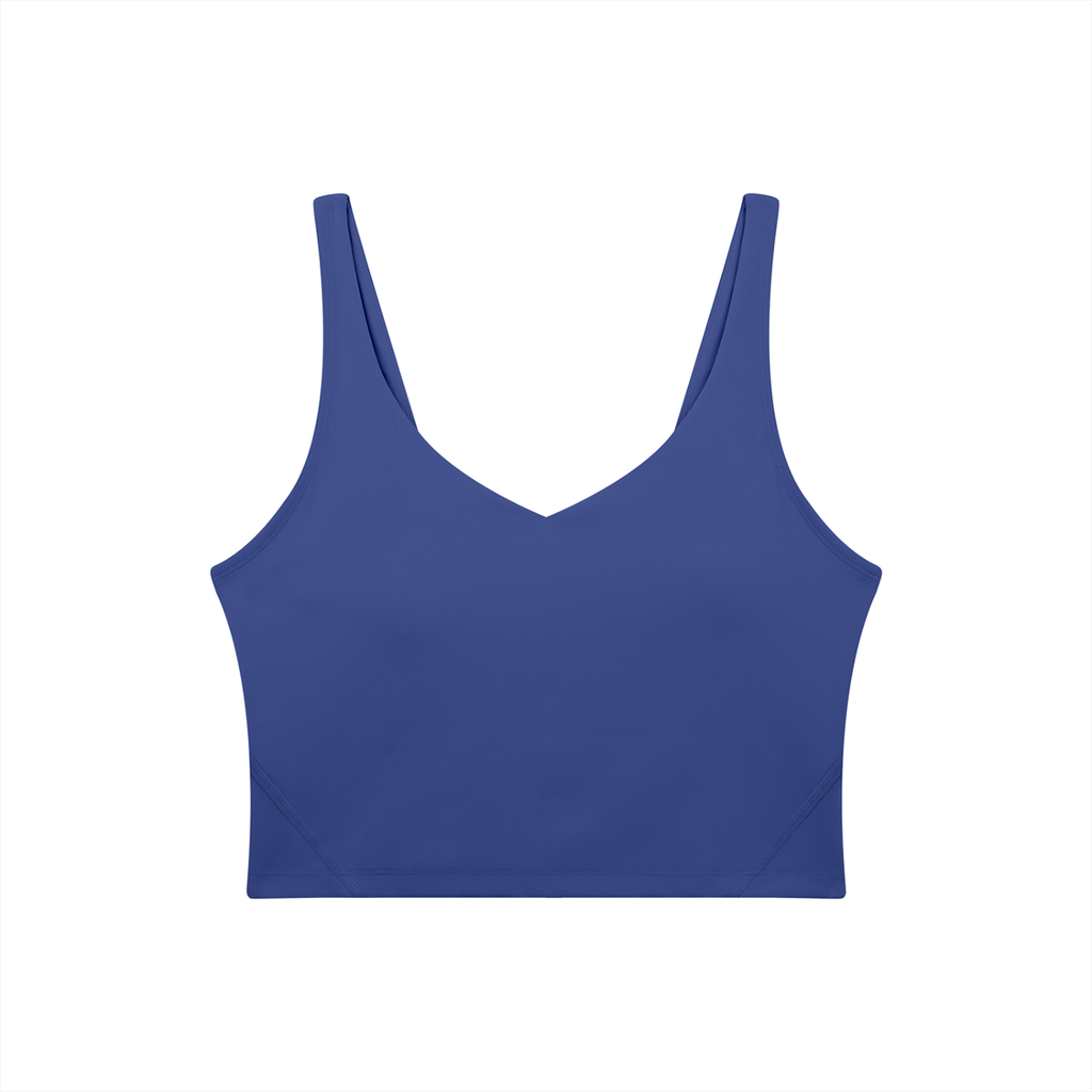 Minimal Women's V-Neck Sports Bra