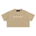 RSTDY Snow Wash Crop Top