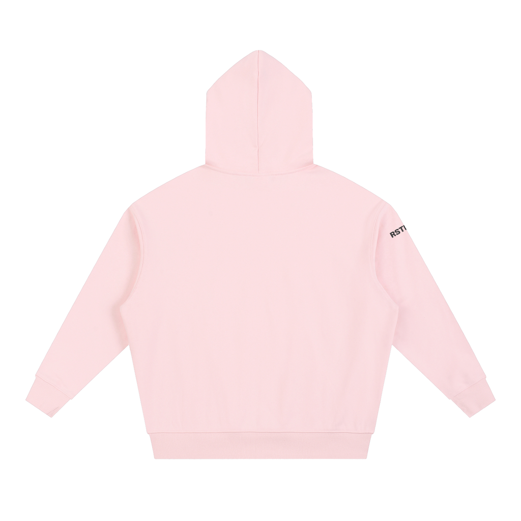Minimal Boxy Heavyweight Hoodie