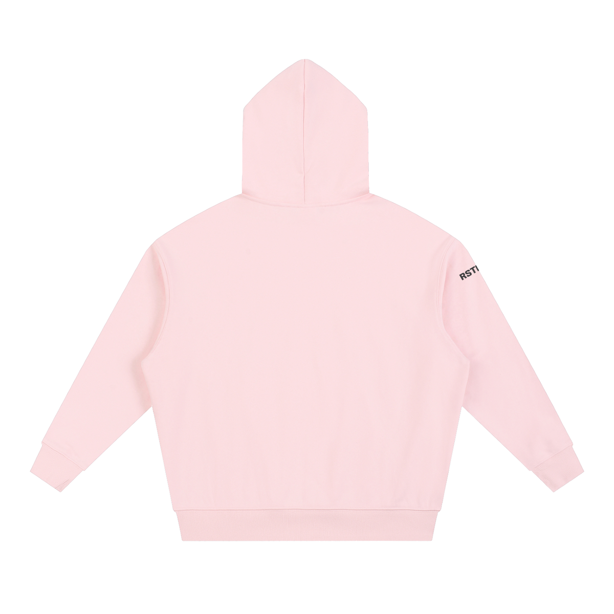 Minimal Boxy Heavyweight Hoodie