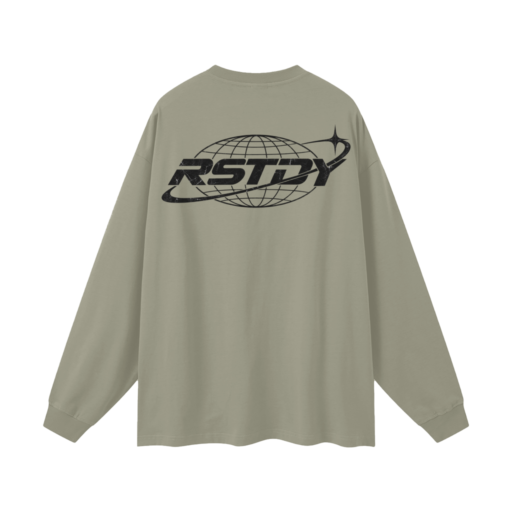 RSTDY Oversized Heavyweight Long Sleeve