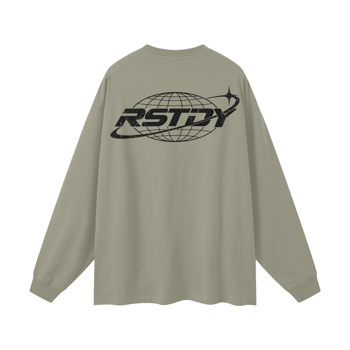 RSTDY Oversized Heavyweight Long Sleeve