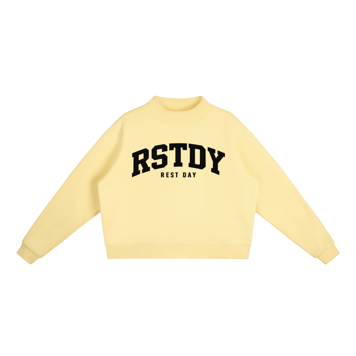 RSTDY Women's Mock-Neck