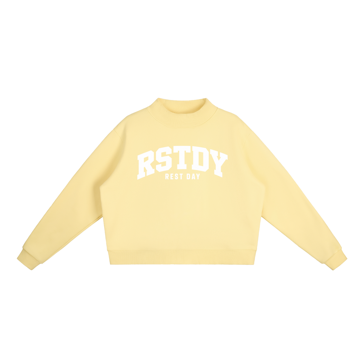 RSTDY Mock-Neck