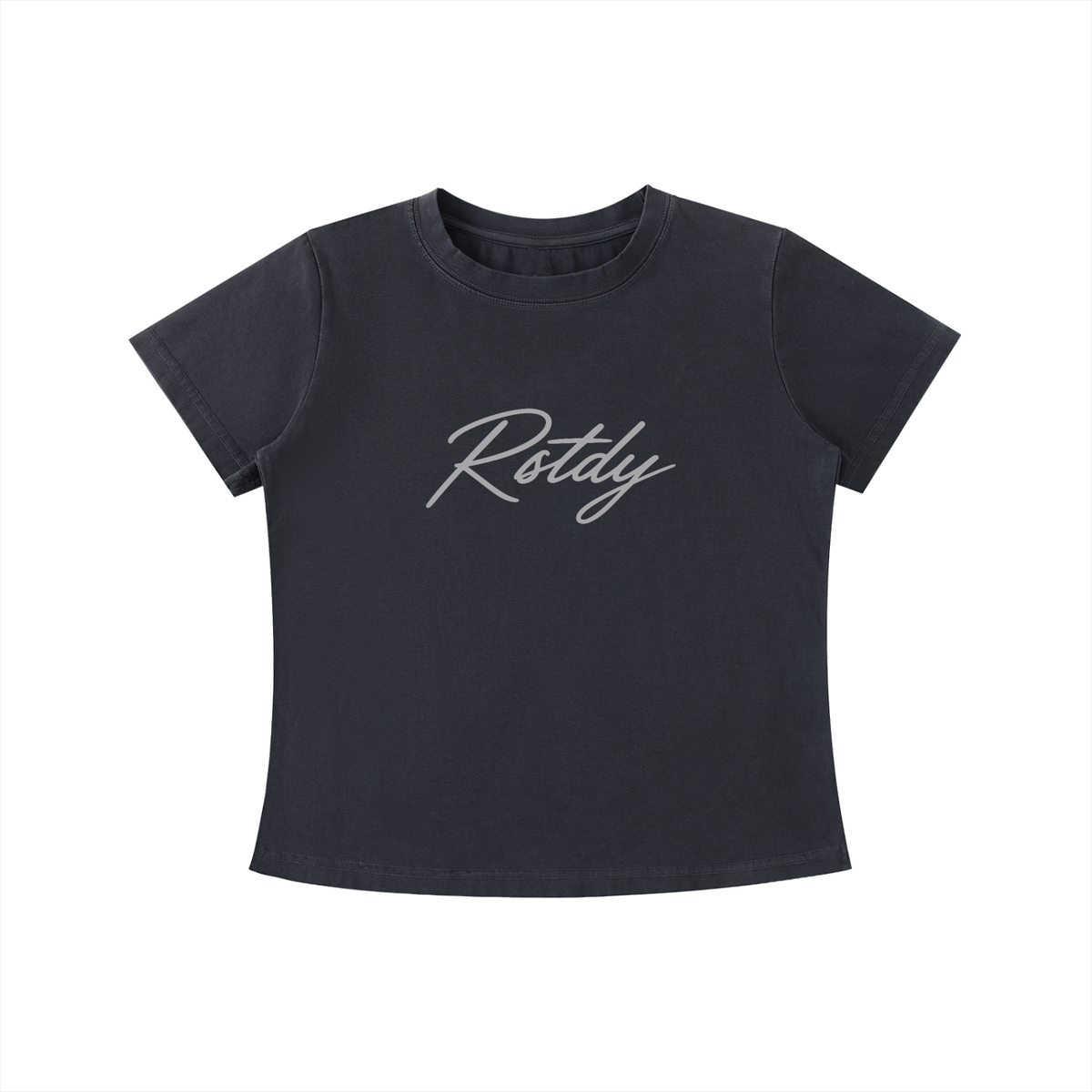 Signature RSTDY Vintage Wash Slim Fit Tee