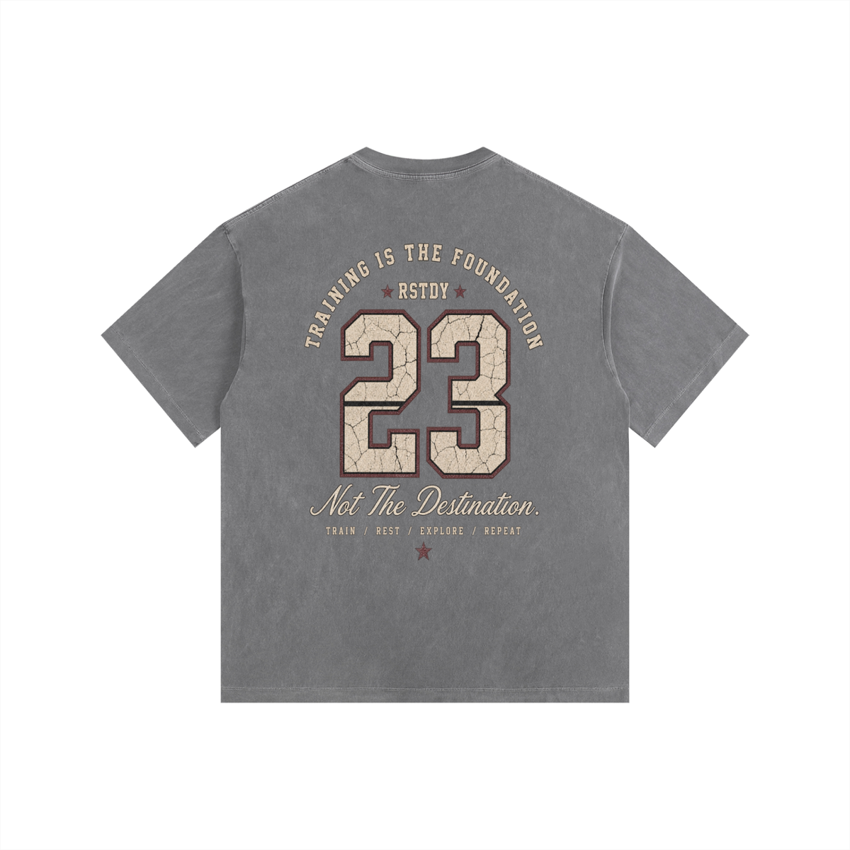 RSTDY Foundation Tee