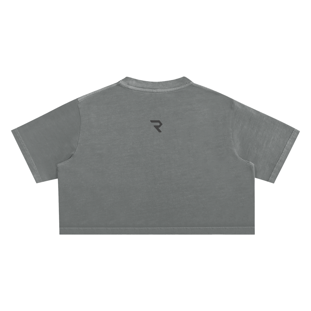 RSTDY Essential Crop Tee