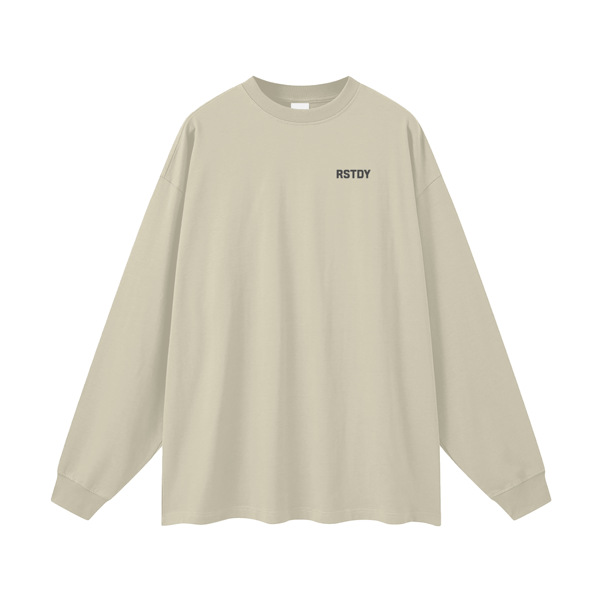 Essential Oversized Heavyweight Long Sleeve