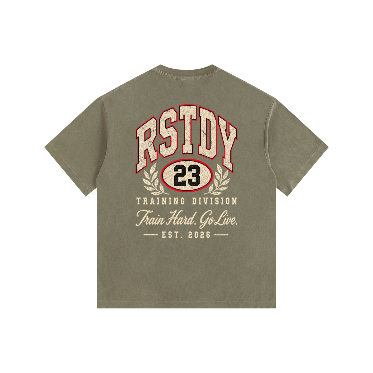 RSTDY Training Division Vintage Tee