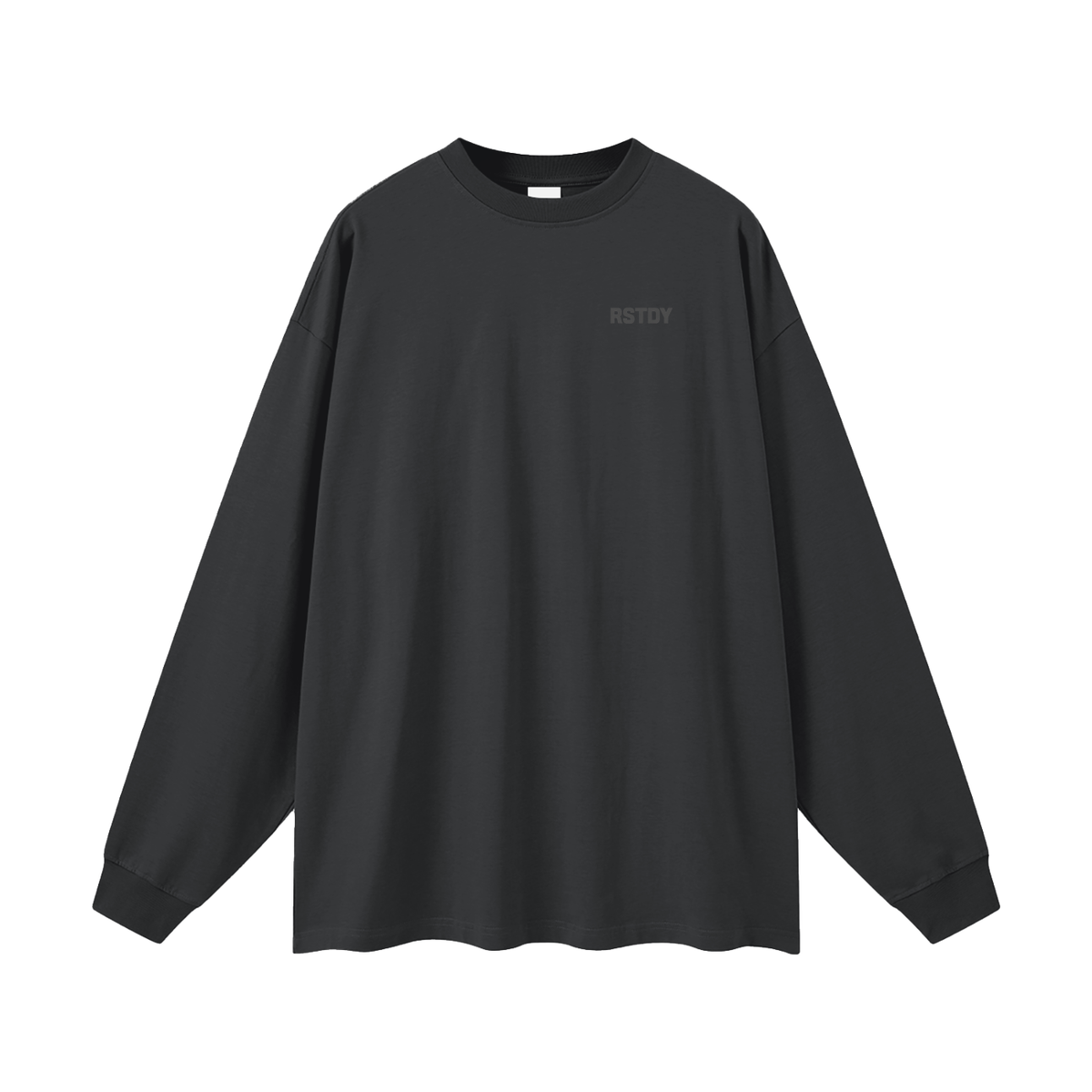 Essential Oversized Heavyweight Long Sleeve