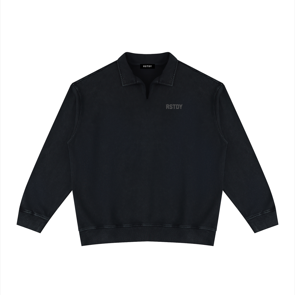 Essential Heavyweight Collared Sweatshirt