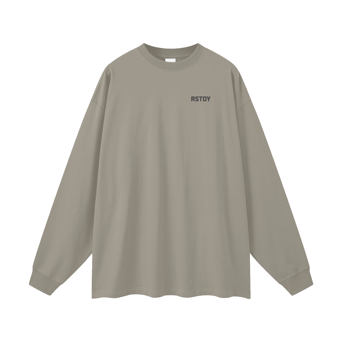 Essential Oversized Heavyweight Long Sleeve