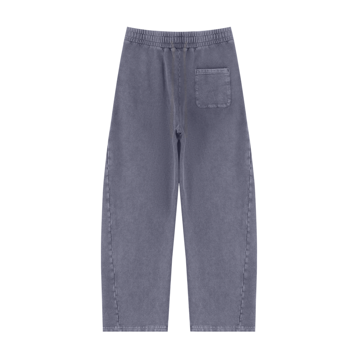 Minimal Mineral Wash Barrel Sweatpants