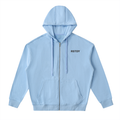 Essential Drop-Shoulder Zip Up Hoodie