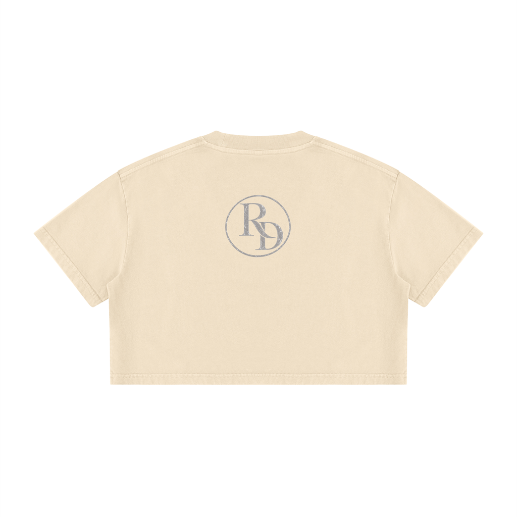 Take a RSTDY Crop Tee