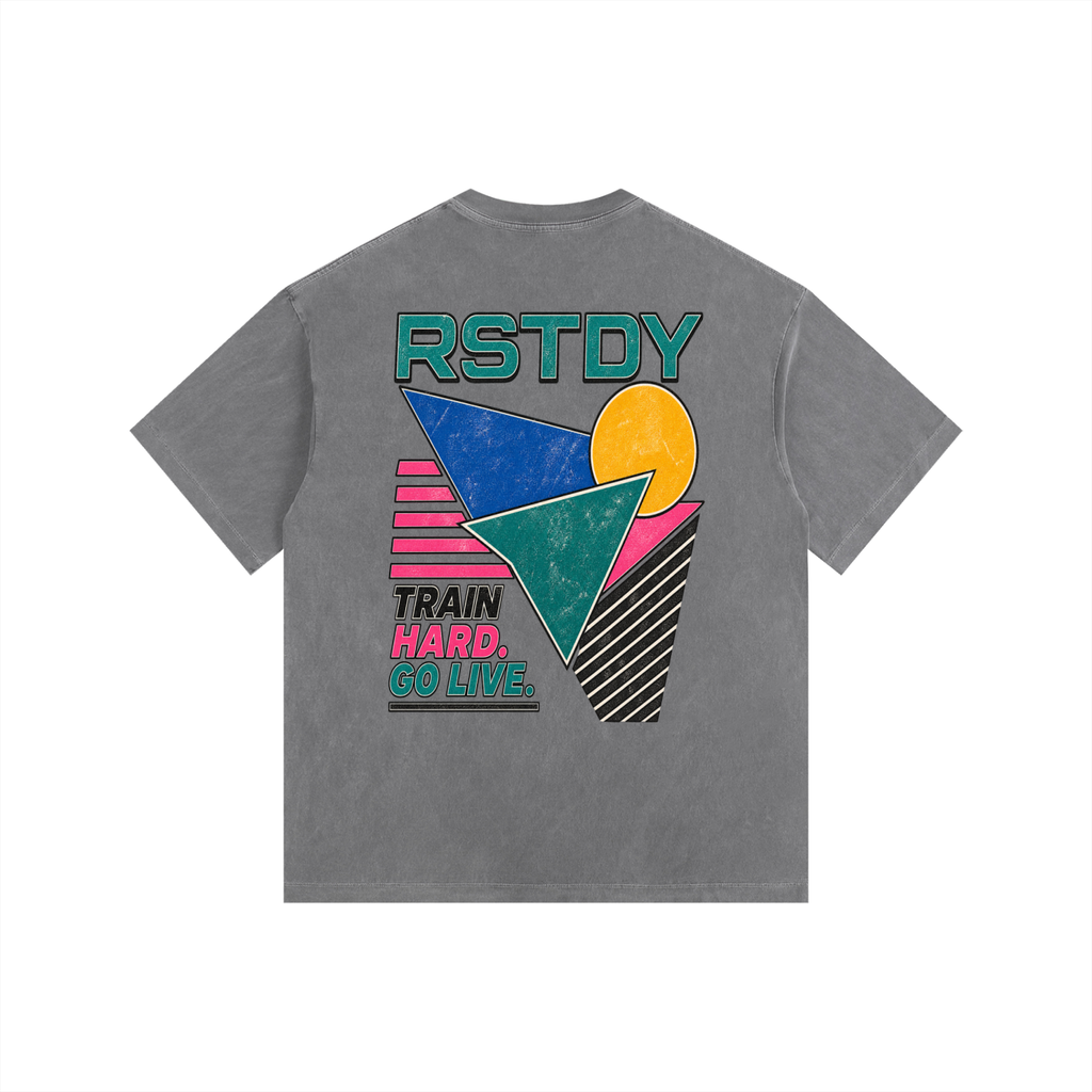 RSTDY Retro Motion Tee