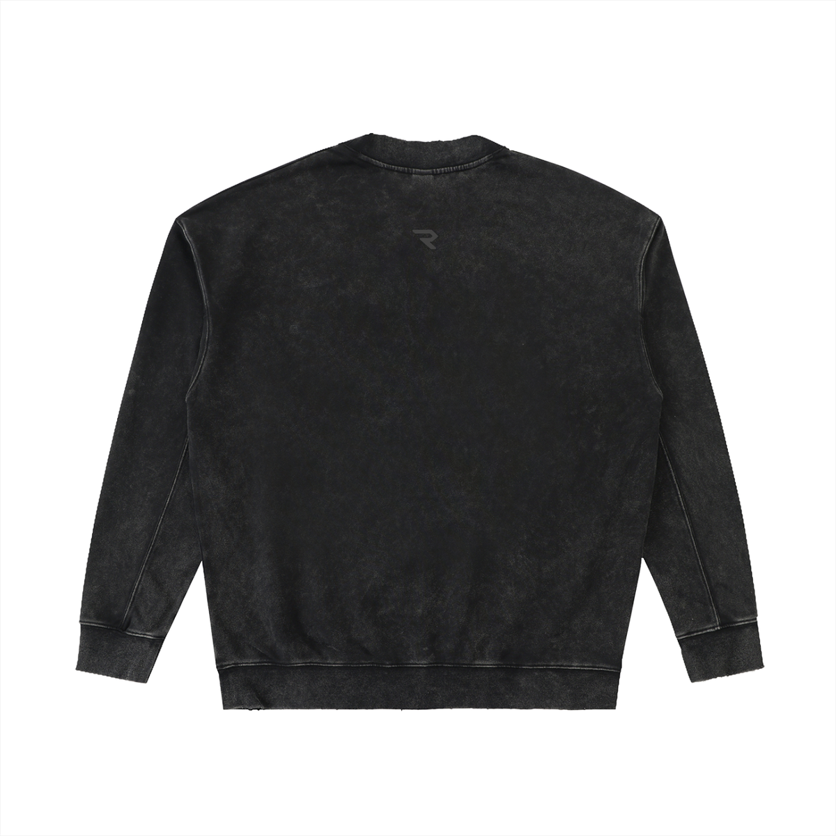 Essential Frayed Heavyweight Oversized Sweatshirt