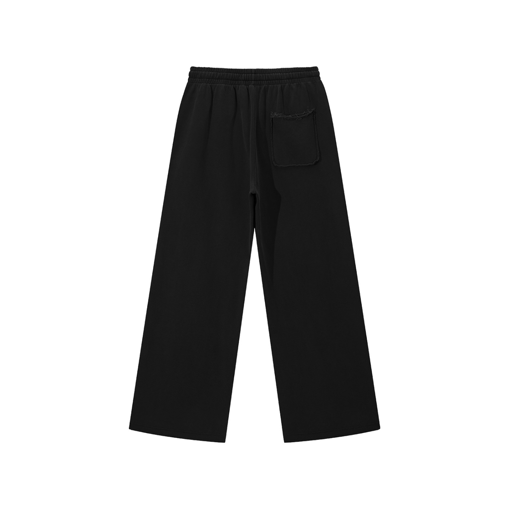 Essential Raw Edge Oversized Heavyweight Sweatpants