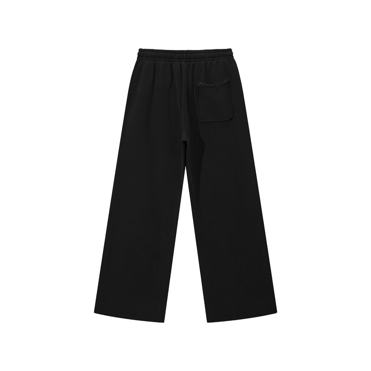 Essential Raw Edge Oversized Heavyweight Sweatpants