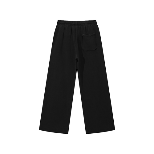 Essential Raw Edge Oversized Heavyweight Sweatpants