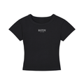 RSTDY Fitted Crop Tee