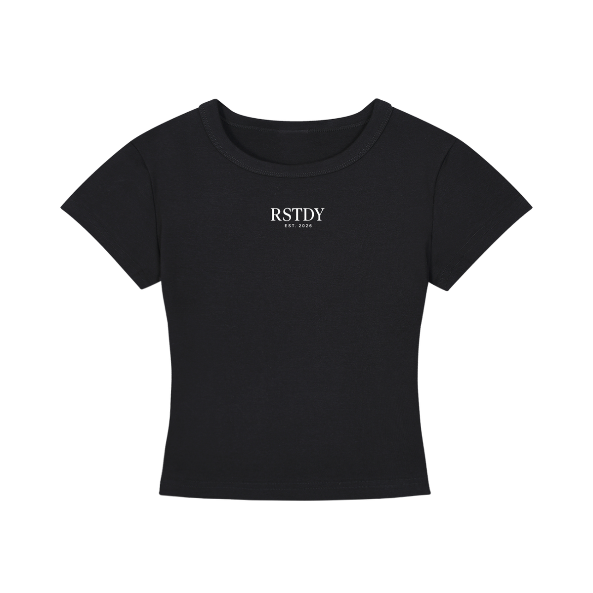 RSTDY Fitted Crop Tee