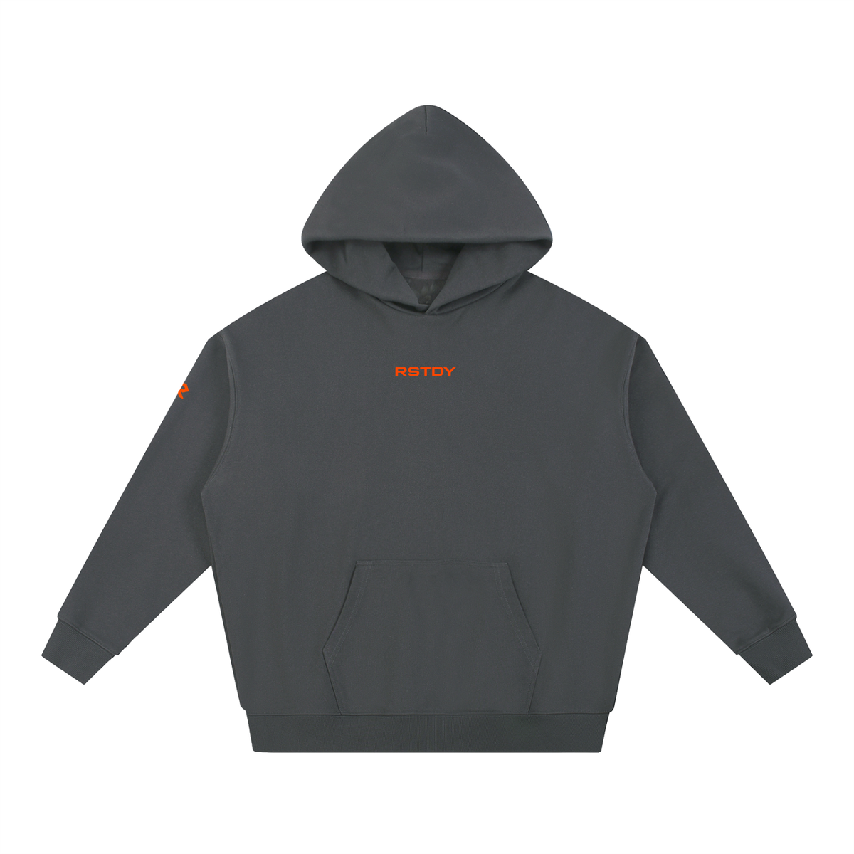 RSTDY Essential Heavyweight Logo Hoodie