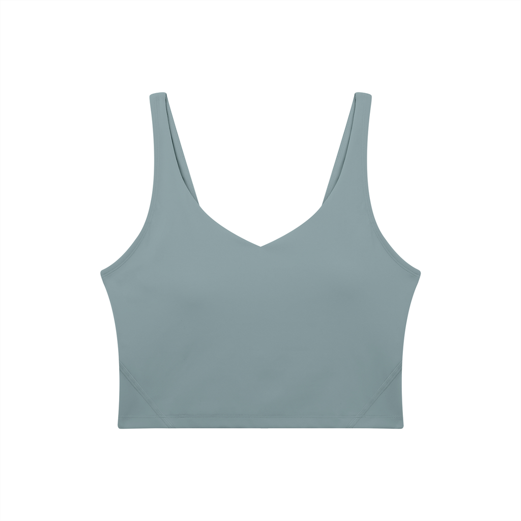 Minimal Women's V-Neck Sports Bra