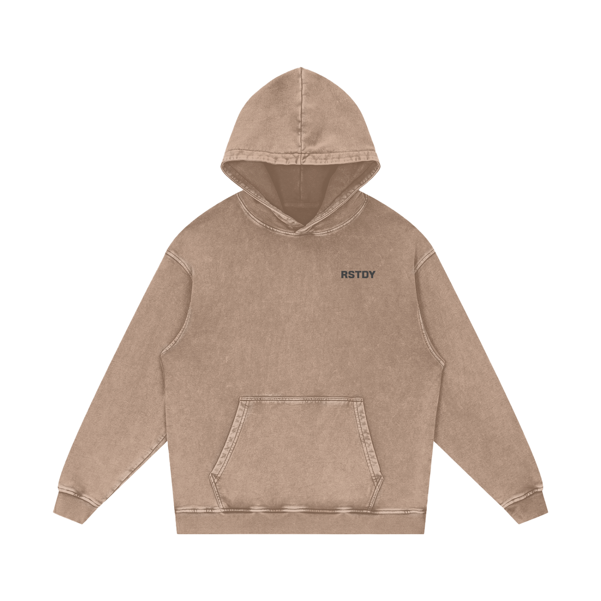 RSTDY Snow Wash Essential Hoodie