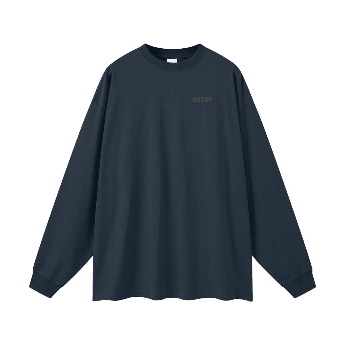 Essential Oversized Heavyweight Long Sleeve