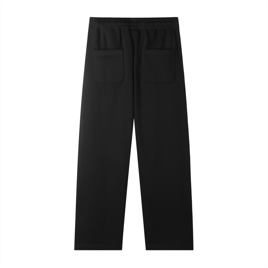 Minimal Straight-Leg Sweatpants