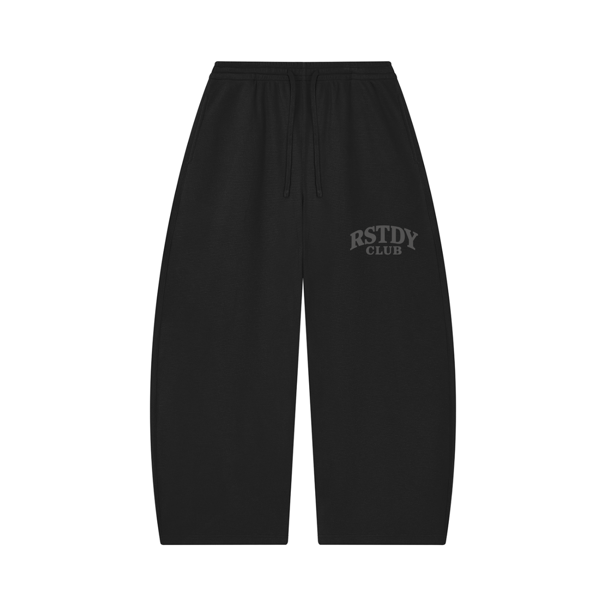 RSTDY Waffle Barrel Pant