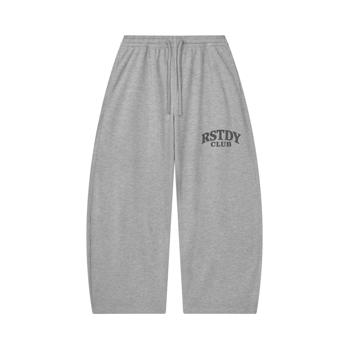 RSTDY Waffle Barrel Pant