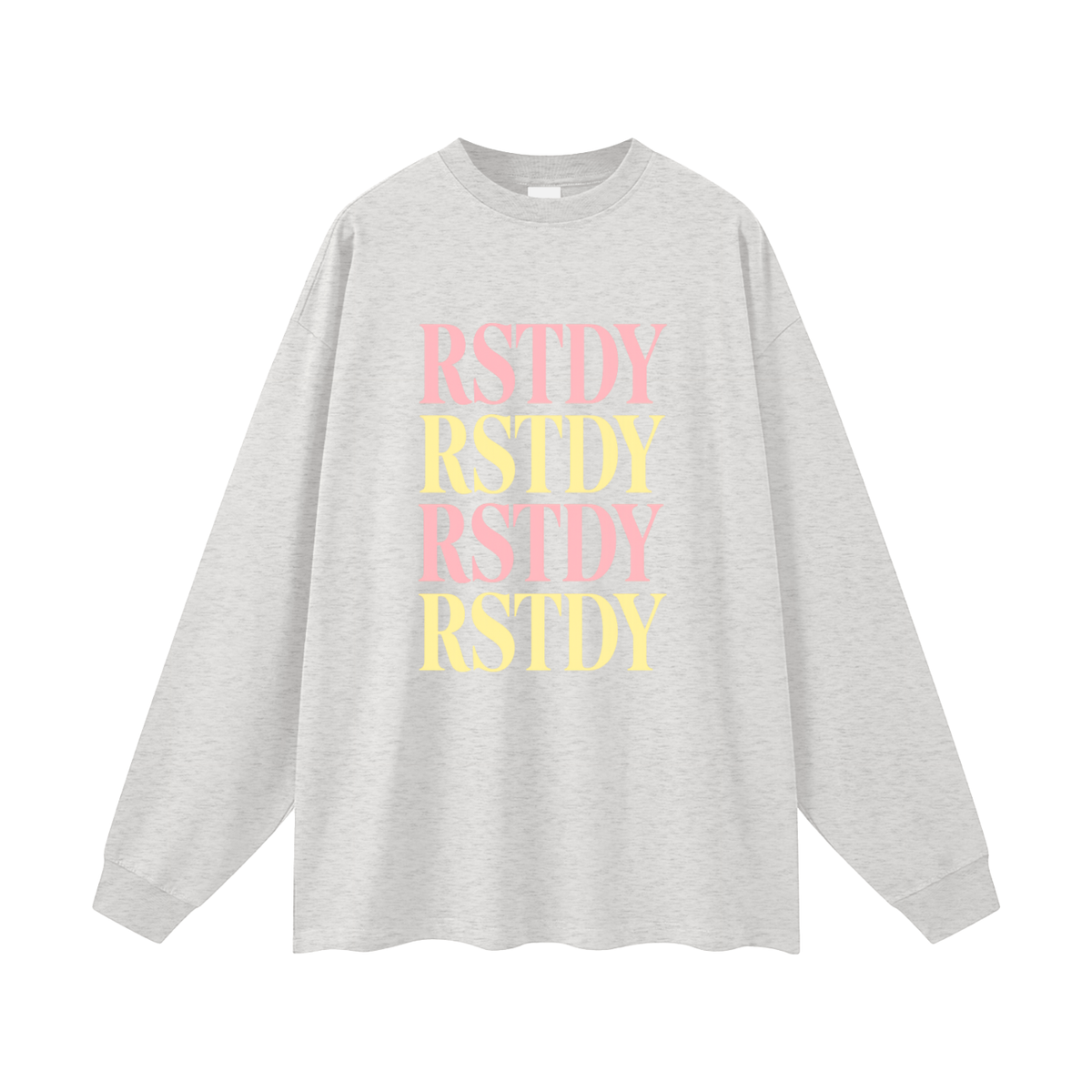 Train Hard. Go Live. Oversized Long Sleeve