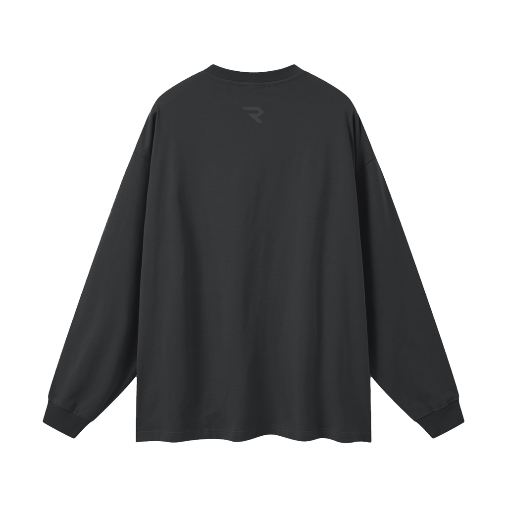Essential Oversized Heavyweight Long Sleeve