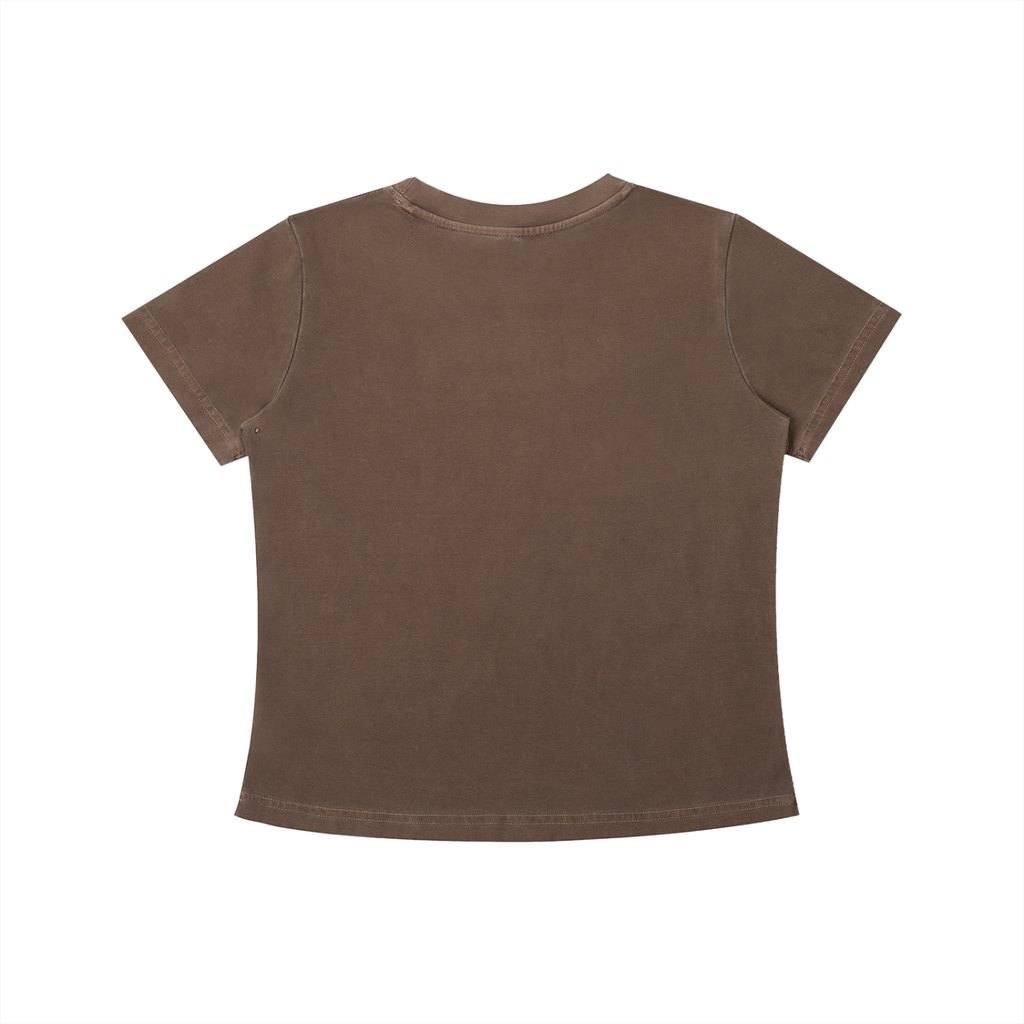 Vintage Wash Slim Fit Tee